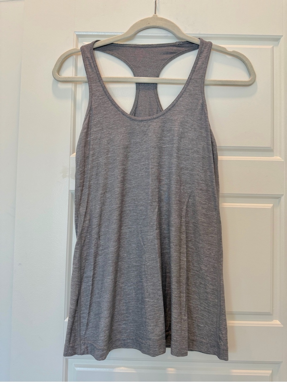 Lululemon Gray Tank Size 8